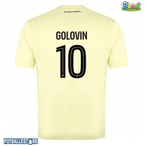 AS Monaco Aleksandr Golovin #10 Tredjedrakt 2025-26 Kortermet